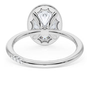 Oval Solitaire Engagement Ring
