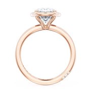 Oval Solitaire Engagement Ring