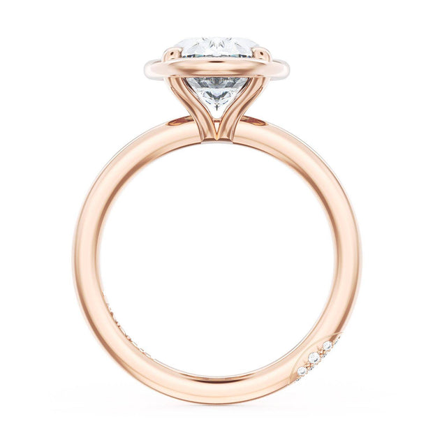 Oval Solitaire Engagement Ring
