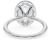 Oval Solitaire Engagement Ring