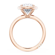 Oval Solitaire Engagement Ring