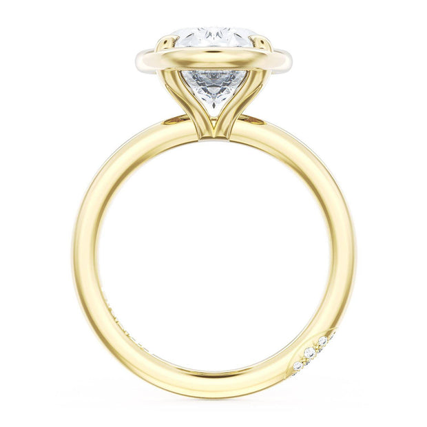 Oval Solitaire Engagement Ring