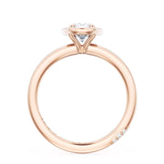 Oval Solitaire Engagement Ring