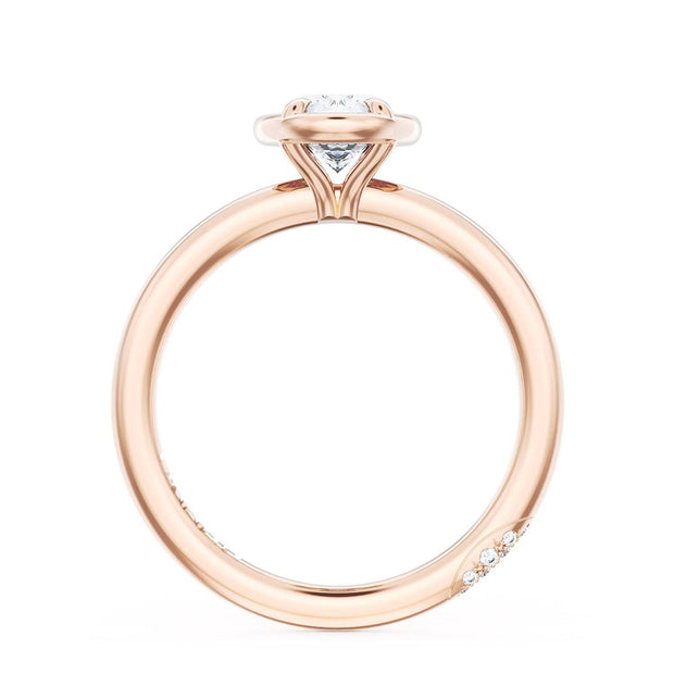 Oval Solitaire Engagement Ring