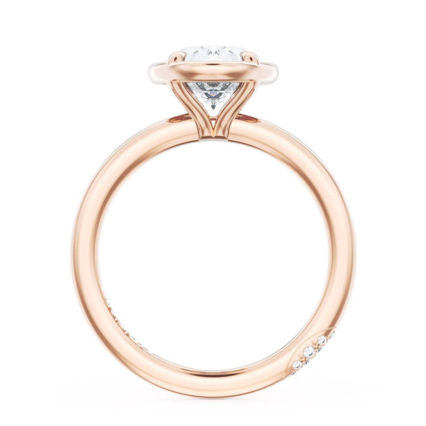 Oval Solitaire Engagement Ring