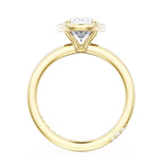Oval Solitaire Engagement Ring