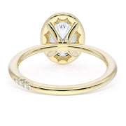 Oval Solitaire Engagement Ring