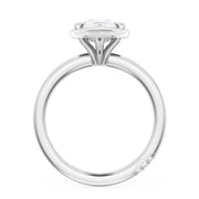 Pear Solitaire Engagement Ring