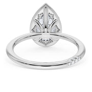 Pear Solitaire Engagement Ring
