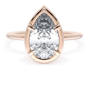 Pear Solitaire Engagement Ring