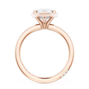 Pear Solitaire Engagement Ring