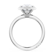 Pear Solitaire Engagement Ring