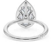 Pear Solitaire Engagement Ring