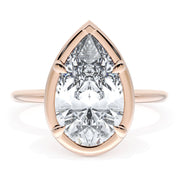 Pear Solitaire Engagement Ring