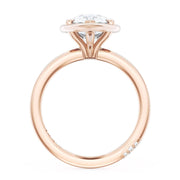 Pear Solitaire Engagement Ring