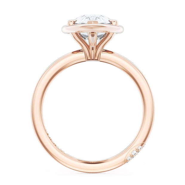 Pear Solitaire Engagement Ring