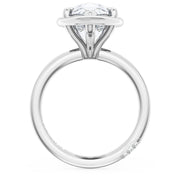 Pear Solitaire Engagement Ring