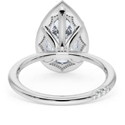 Pear Solitaire Engagement Ring