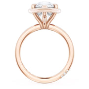 Pear Solitaire Engagement Ring