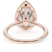 Pear Solitaire Engagement Ring