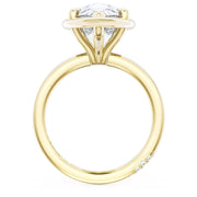 Pear Solitaire Engagement Ring