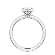 Pear Solitaire Engagement Ring