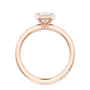 Pear Solitaire Engagement Ring