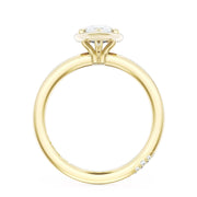 Pear Solitaire Engagement Ring