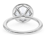 Round Solitaire Engagement Ring