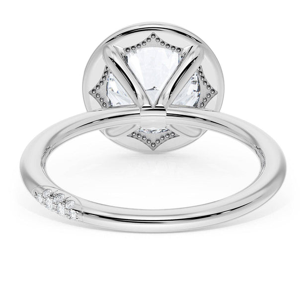 Round Solitaire Engagement Ring