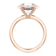 Round Solitaire Engagement Ring