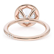 Round Solitaire Engagement Ring