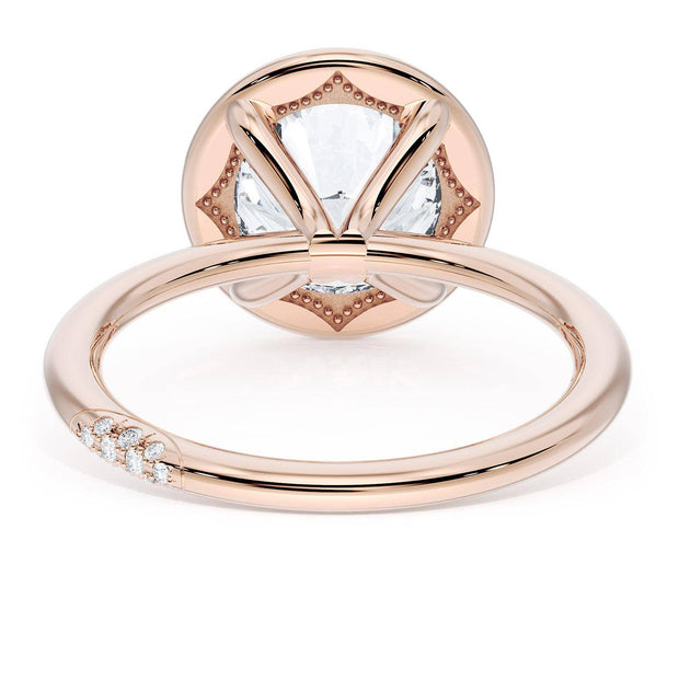Round Solitaire Engagement Ring