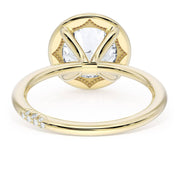 Round Solitaire Engagement Ring