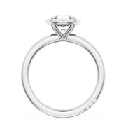 Round Solitaire Engagement Ring
