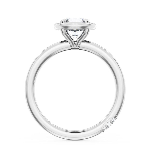 Round Solitaire Engagement Ring