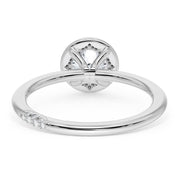 Round Solitaire Engagement Ring