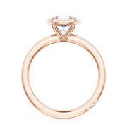 Round Solitaire Engagement Ring