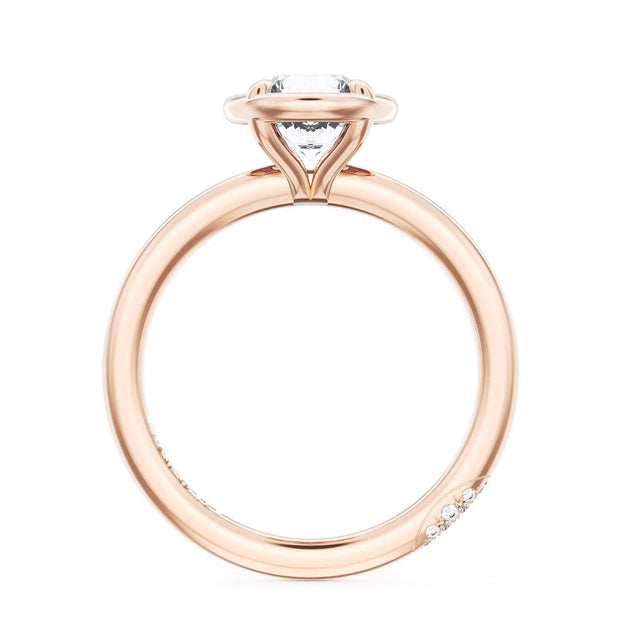 Round Solitaire Engagement Ring