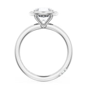 Round Solitaire Engagement Ring
