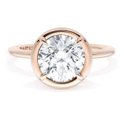 Round Solitaire Engagement Ring