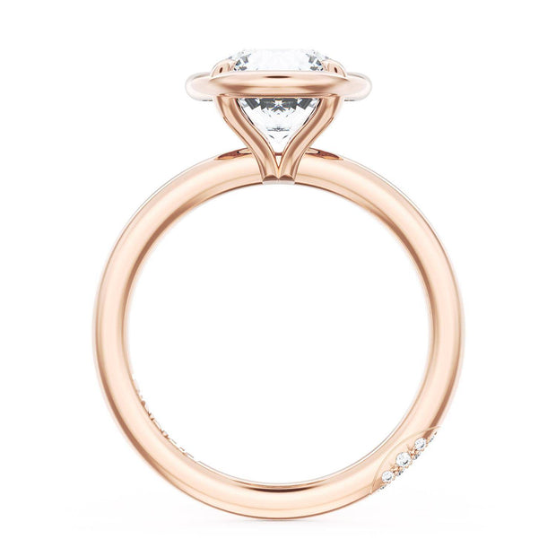 Round Solitaire Engagement Ring