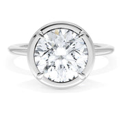 Round Solitaire Engagement Ring