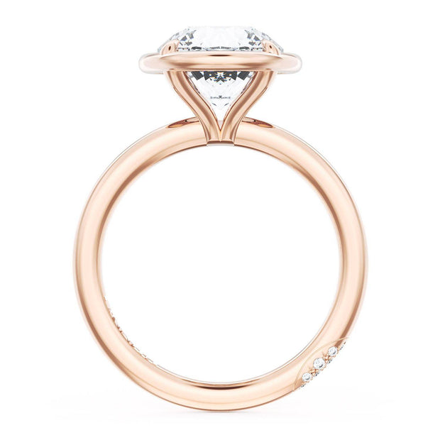 Round Solitaire Engagement Ring