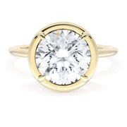 Round Solitaire Engagement Ring