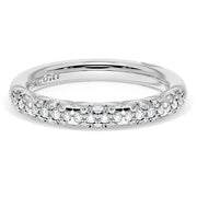 Tacori French Pavé Diamond Wedding Band