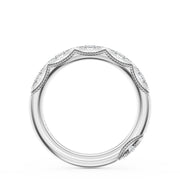 Tacori French Pavé Diamond Wedding Band