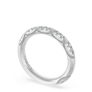 Tacori French Pavé Diamond Wedding Band