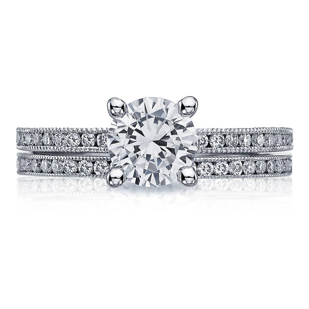 Round Solitaire Engagement Ring