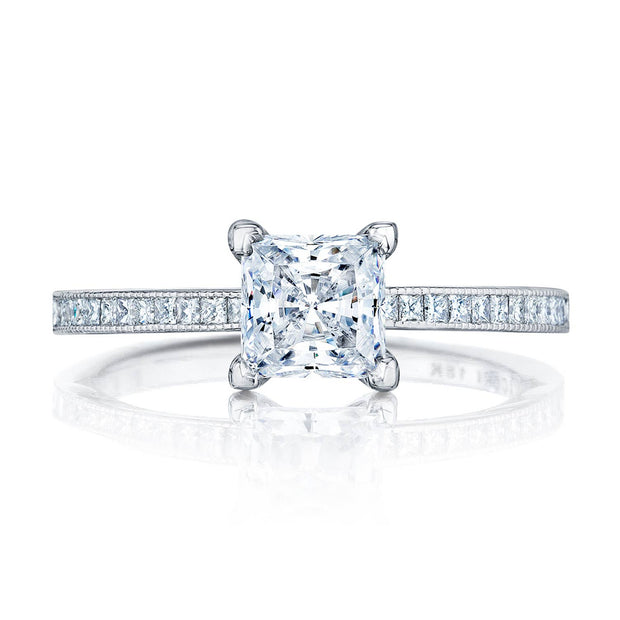 Princess Solitaire Engagement Ring